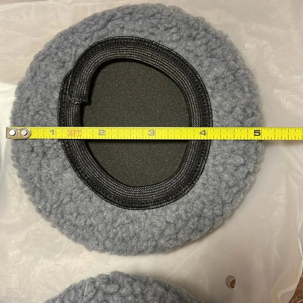 Set of four furniture legs covers